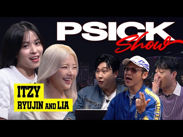 [Eng Sub] Asking Ryujin and Lia from ITZY on a dollar exchange rate