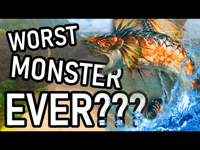 Was Plesioth REALLY that bad? | Monster Hunter