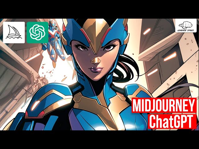 Midjourney + ChatGPT! You won’t believe this! Make your own superhero comic…
