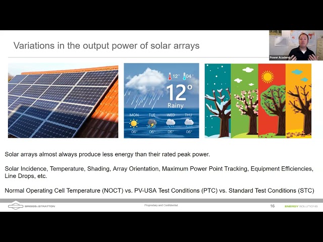 Maximizing Solar Energy Using Batteries