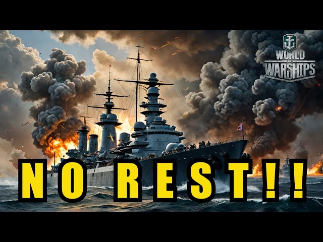 No REST for Super Battlecruiser CLAUSEWITZ | World Of Warships