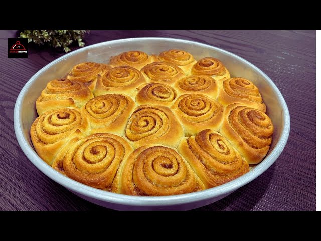 Melt in your Mouth, Soft Cinnamon Roll