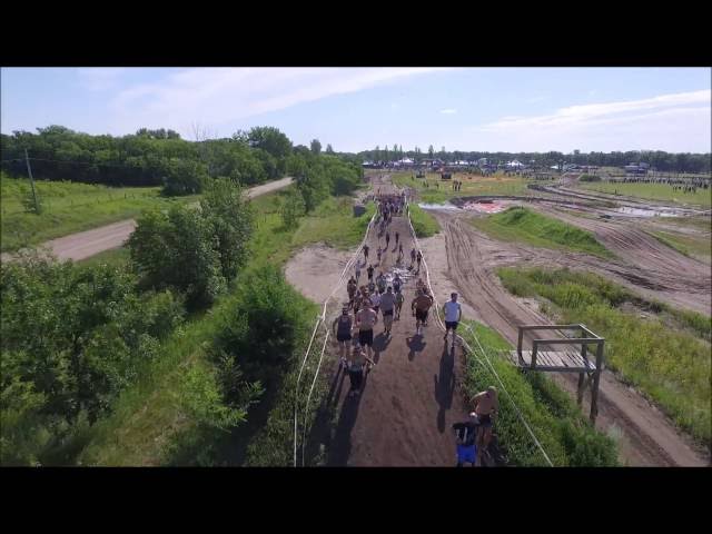 Spartan Race Canada 2016 (Manitoba, Grunthal)