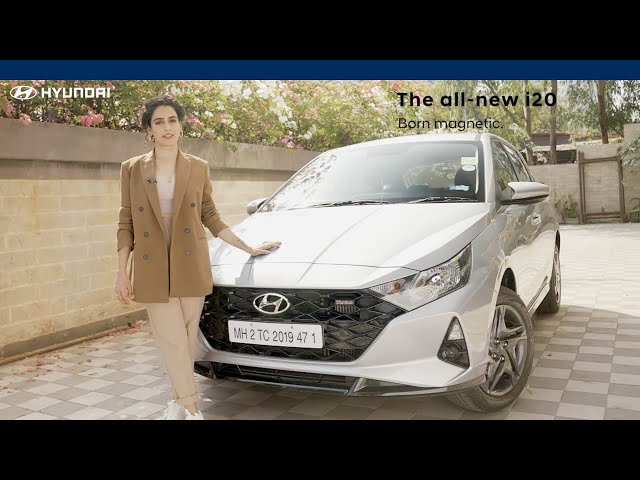Hyundai | All-new i20 | Feat. Sanya Malhotra | #iami20