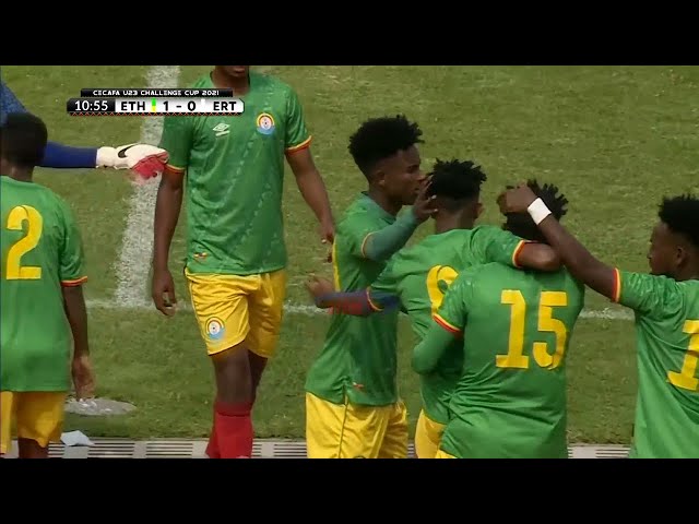 Ethiopia Vs Eritrea CECAFA U-23 2021 Live Highlights All goals ኢትዮጵያ ከ ኤርትራ ቀጥታ ስርጭት