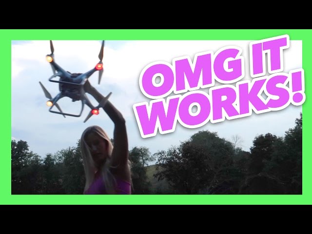 CRASHED DRONE WORKS!! | iJustine