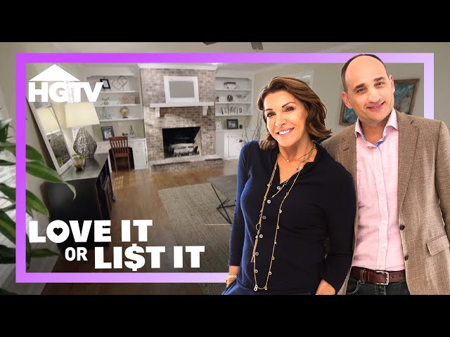 Expanding a Small House for a Growing Family | Love It or List It | HGTV