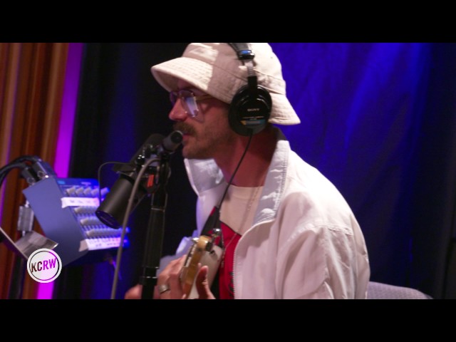 Portugal. The Man performing "Noise Pollution" Live on KCRW