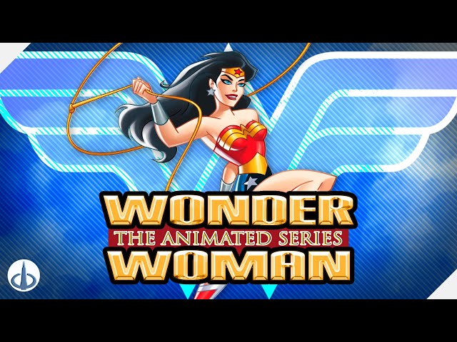 What Would a WONDER WOMAN: THE ANIMATED SERIES Look Like? (feat. @CasuallyComics)