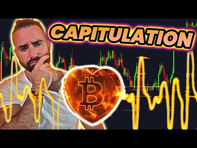 Bitcoin Have You Seen This Signal For Capitulation.