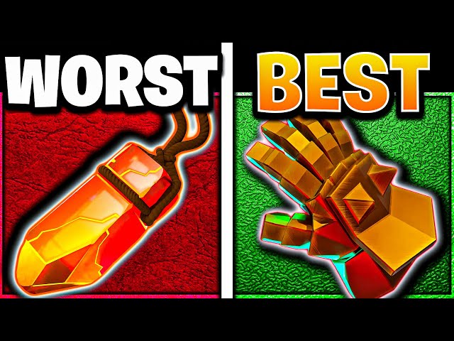 EVERY Hero Equipment Ranked from WORST to BEST - Tier List!