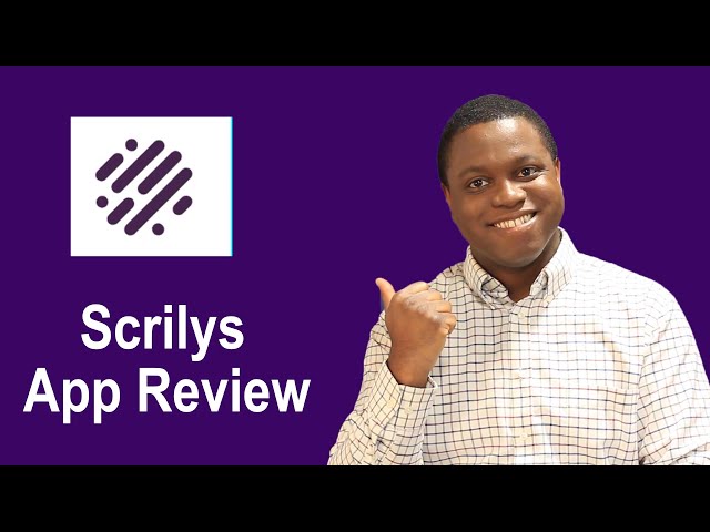 Scrilys Writing App Review