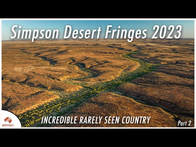 Simpson Desert Fringes - Charles Winnecke Trip 2023 Part 2 | Remote Country