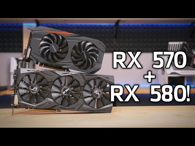 Here's Some Radeon RX 580 & 570 Launch Benchmarks