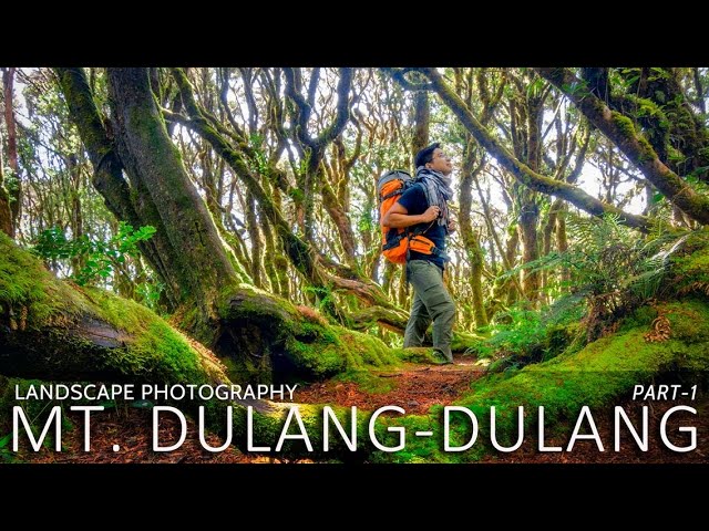 Landscape Photography | Hiking Mount Dulang-Dulang (2nd HIGHEST Mountain in the Philippines)