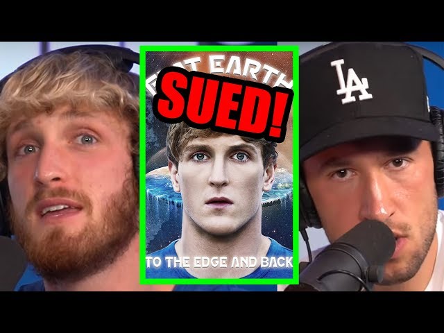 LOGAN PAUL AND MIKE ARE BEING SUED FOR THE FLAT EARTH DOCUMENTARY?!