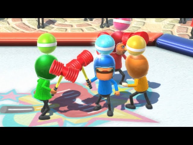 can i beat wii party u beginner difficulty by losing every mini game