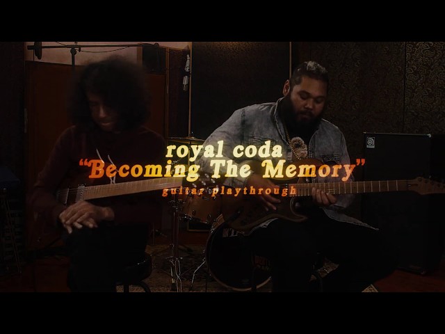 Will Swan & Sergio Medina Play "Becoming The Memory" by Royal Coda