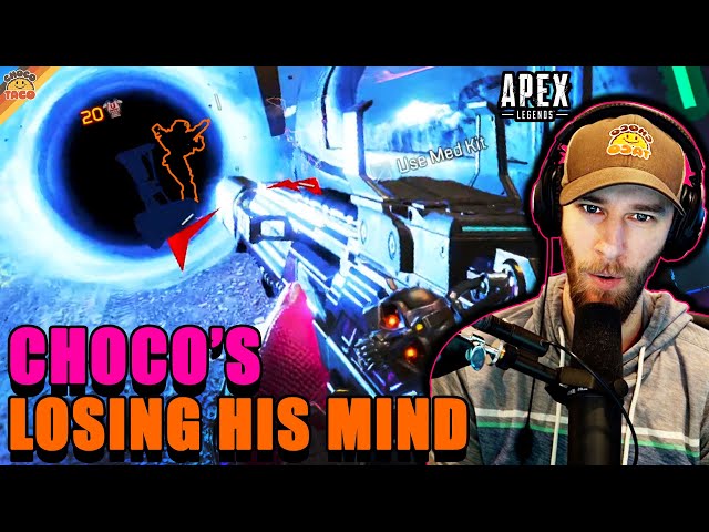 chocoTaco's Losing His Mind a Little Bit ft. LMND & EasyHaon - Apex Legends Valkyrie Gameplay