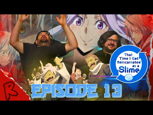 That Time I Got Reincarnated as a Slime - 2x13 | RENEGADES REACT "The Visitors"