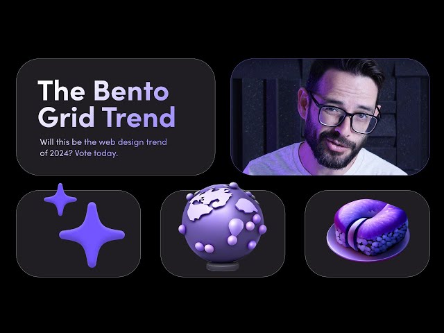 Bento Grids - New Web Design Trend for 2024?