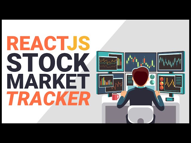 [React JS Project from Scratch] Build a Stock Market Tracker with React (Part 1)