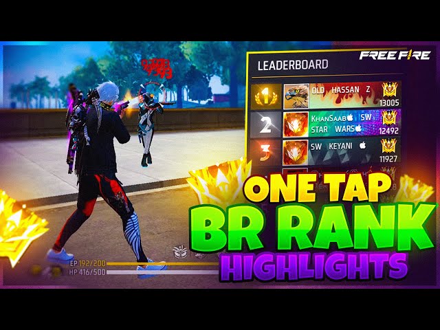 Free Fire Highlights #4 Pakistan Top 1 Region player Full Map headshots | OLD HASSAN | 🇵🇰❤️