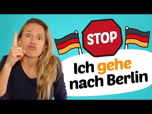 STOP making these 10 COMMON GERMAN MISTAKES 🛑✋