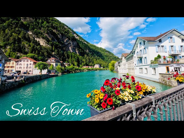 Interlaken Switzerland _ Beautiful  Swiss Town | Top Travel Destination