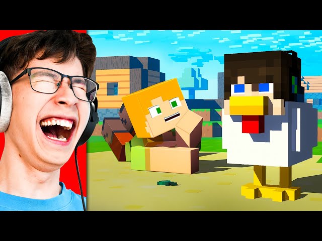 Minecraft's Most FUNNY Animated Movies
