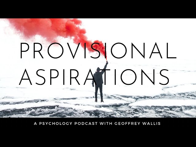 Introducing Provisional Aspirations with Thomas W. Moore
