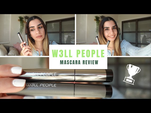 Clean Beauty Review: Well People Mascara Comparison | Volumizing vs. Lengthening