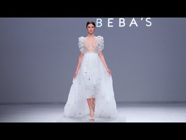 Bebas | Bridal Spring 2020 | Barcelona Bridal Fashion Week
