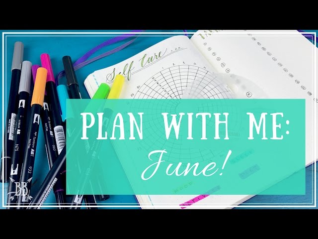 Plan With Me #18: June