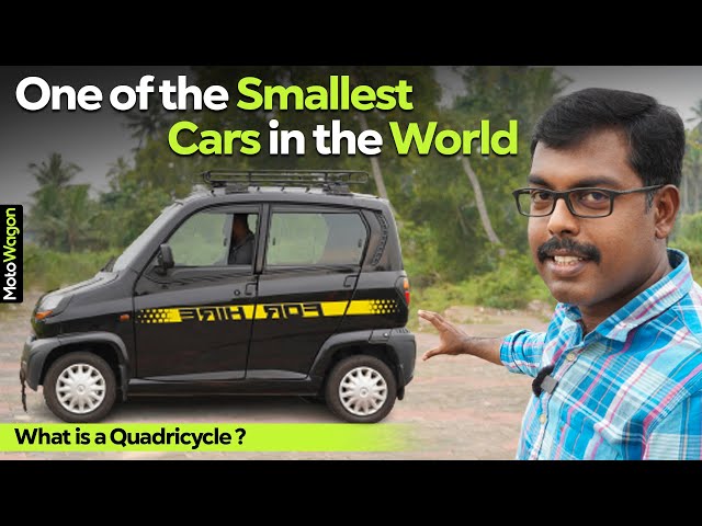 Bajaj Qute CNG - ₹3.60 Lakh Quadricycle | Tamil Review | MotoWagon.