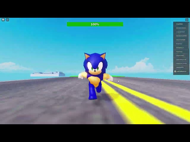 Sonic the Hedgehog Movie Game For Roblox Is So Bad It Got Sonic 3 Cancelled