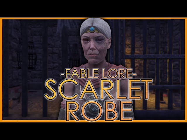 The First Female Arena Champion | Scarlet Robe | Full Fable Lore