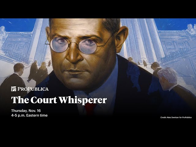Leonard Leo: The Court Whisperer
