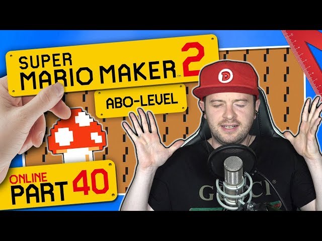 SUPER MARIO MAKER 2 ONLINE 👷 #40: Volle Dröhnung mit Mario's "Claw"-dventure