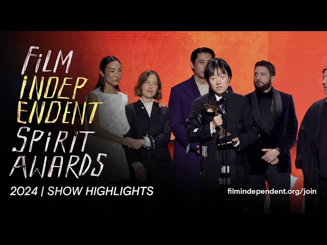 SHOW HIGHLIGHTS | The 2024 Film Independent Spirit Awards hosted by Aidy Bryant