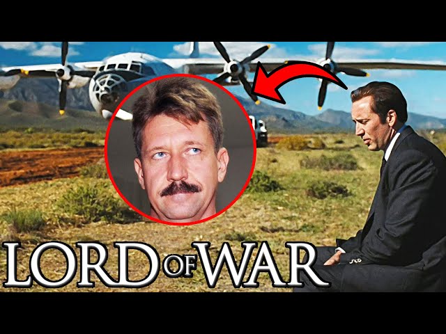 Lord of War VS the True Story (Viktor Bout - Merchant of Death)