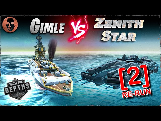 Gimle VS. Millenium Zenith Star REMATCH - From the Depths Battleship Battle