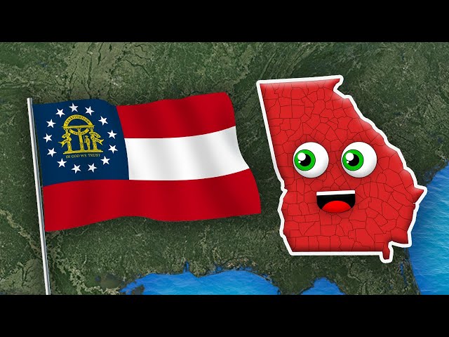 Georgia - Geography & Counties | 50 States of America