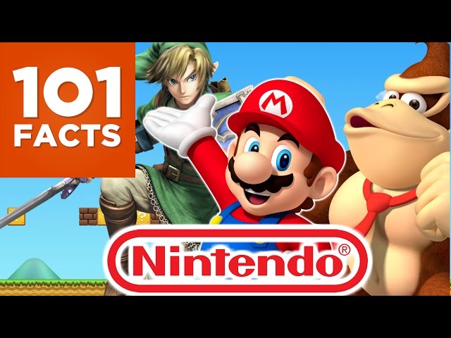 101 Facts About Nintendo