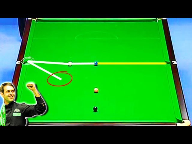 Do Not Give Ronnie Any Chance ! Perfectly Played Breaks ᴴᴰ