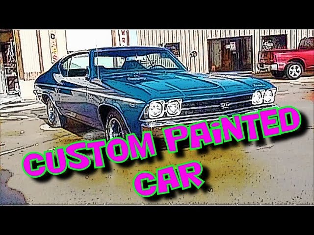 "How To Paint A Car"-By Yourself-Part 18-THIS JOB IS DONE!