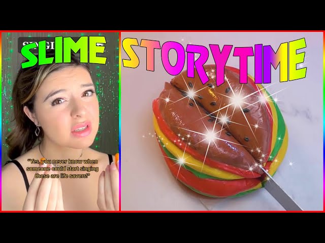 🌈💖 ASMR SLIME STORYTIME TIKTOK | NALIS STORYTIME | POVs @Brianna Mizura Tiktok | Roblox Story #2079
