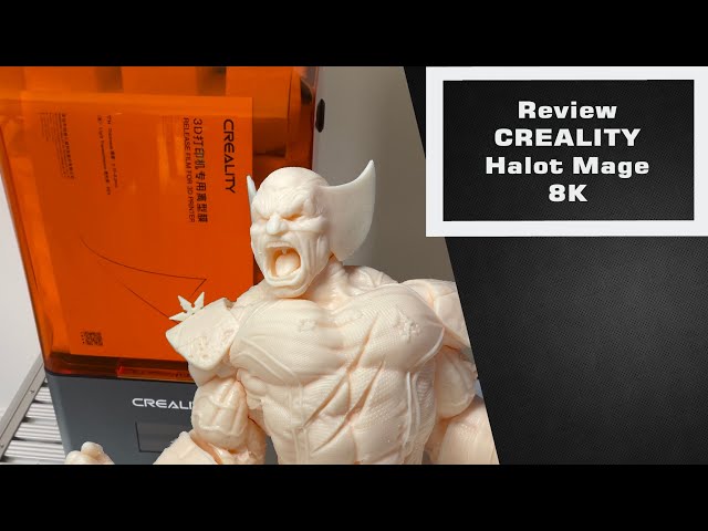 CREALITY Halot Mage 8K Review