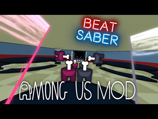 Beat Saber But It's OVERLOADED With Mods