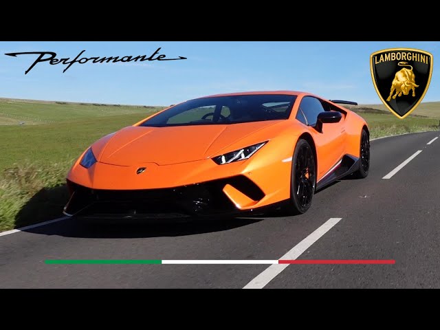 OUR FIRST EVER SUPERCAR! (Lamborghini Huracan Performante EXHAUST AND FLY BYS!!) Montage